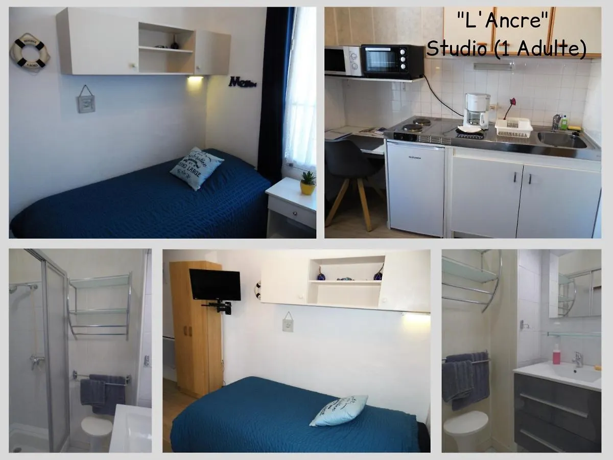 Lägenhet Residence La Hoguette Saint-Malo Frankrike