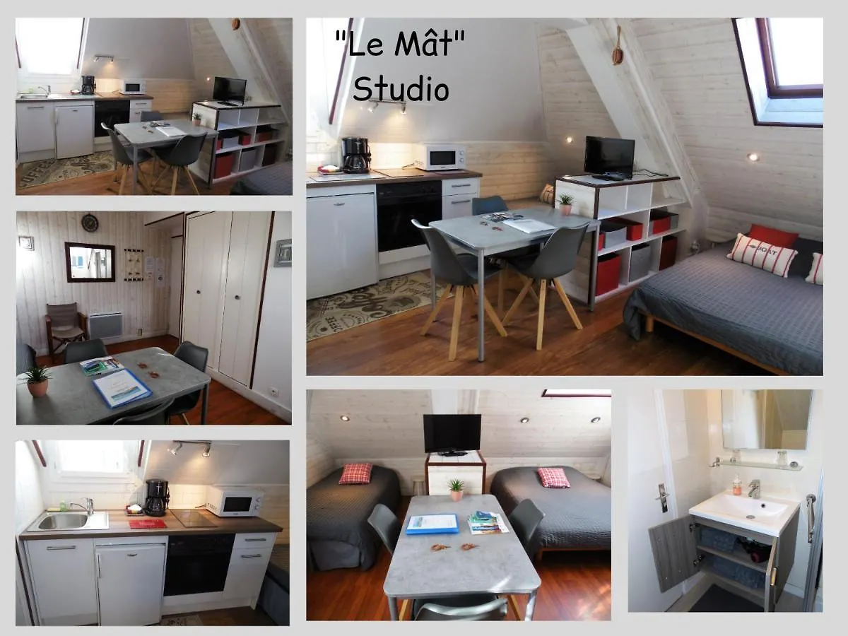 Lägenhet Residence La Hoguette Saint-Malo Frankrike