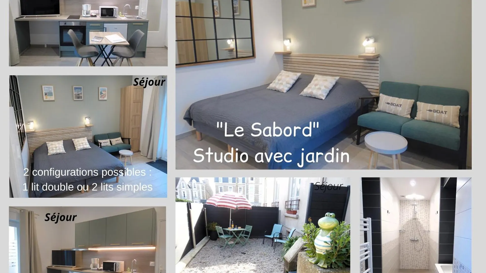 Lägenhet Residence La Hoguette Saint-Malo