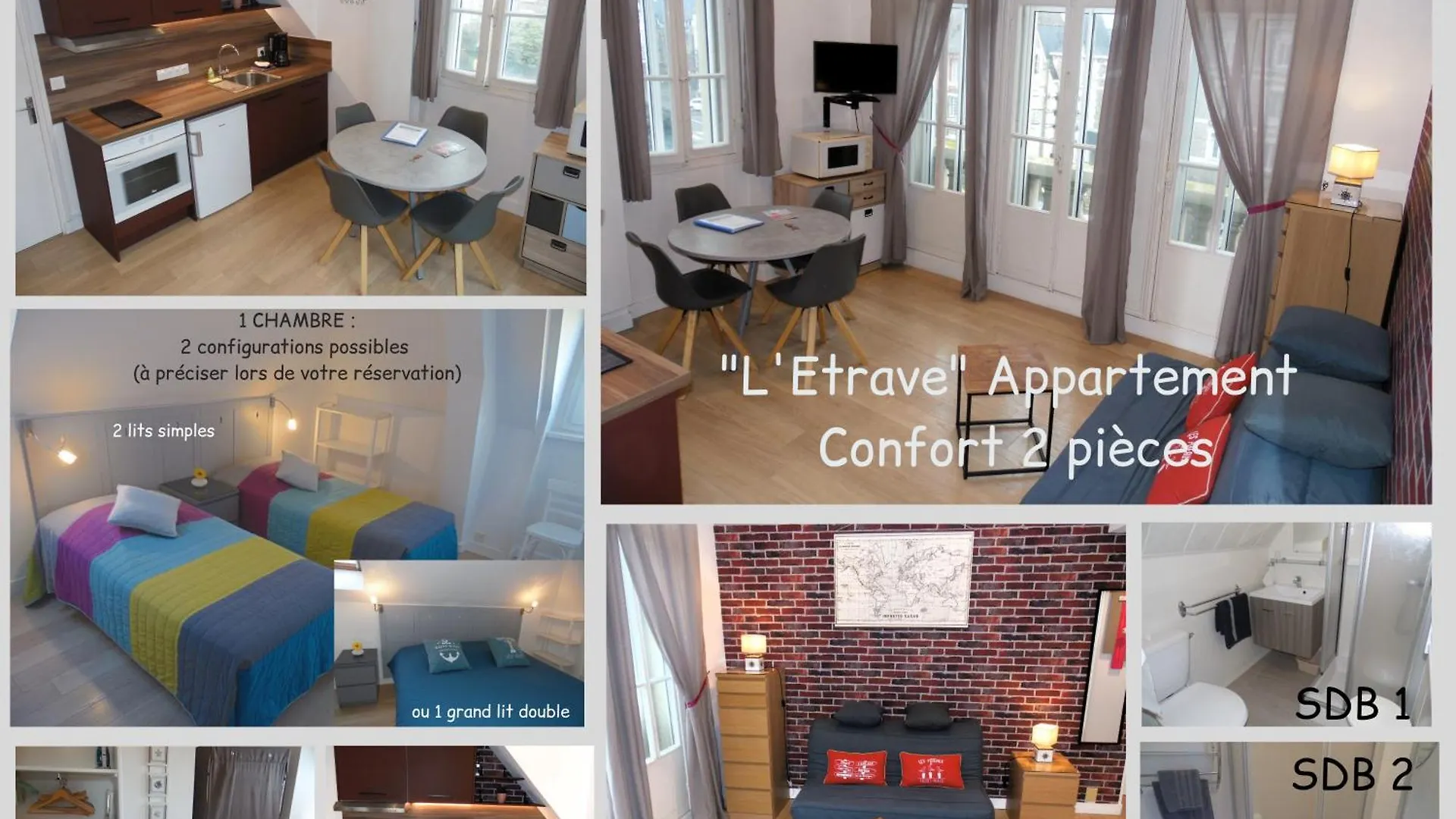 Résidence La Hoguette Saint-Malo Appartement
