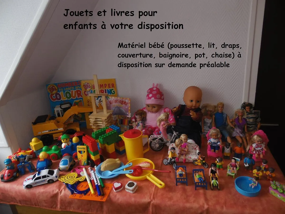 Residence La Hoguette Saint-Malo Lägenhet