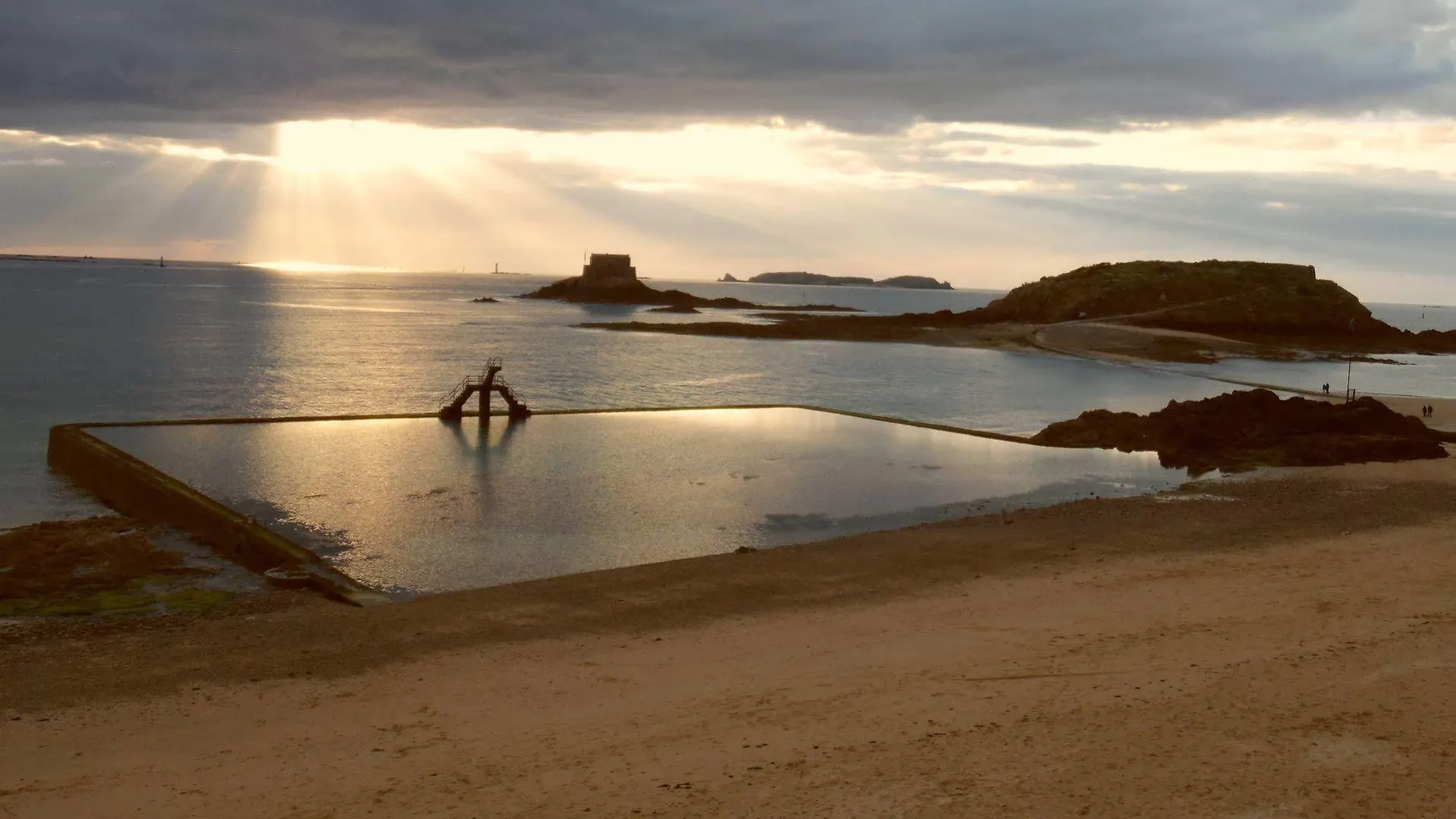 Lägenhet Residence La Hoguette Saint-Malo Frankrike